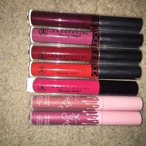Anastasia Beverly Hills liquid lipsticks